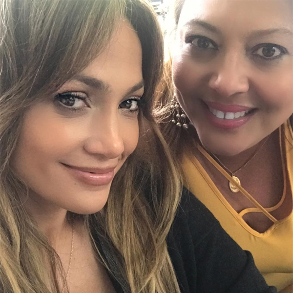 Jennifer Lopez Hangs Out With Alex Rodriguez's Sister After Couple's Hot Date Night