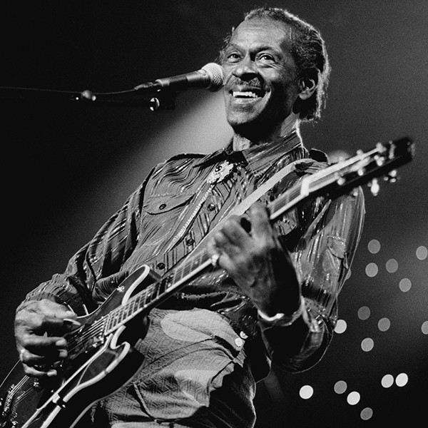Music Legend and Rock 'n' Roll Pioneer Chuck Berry Dead at 90