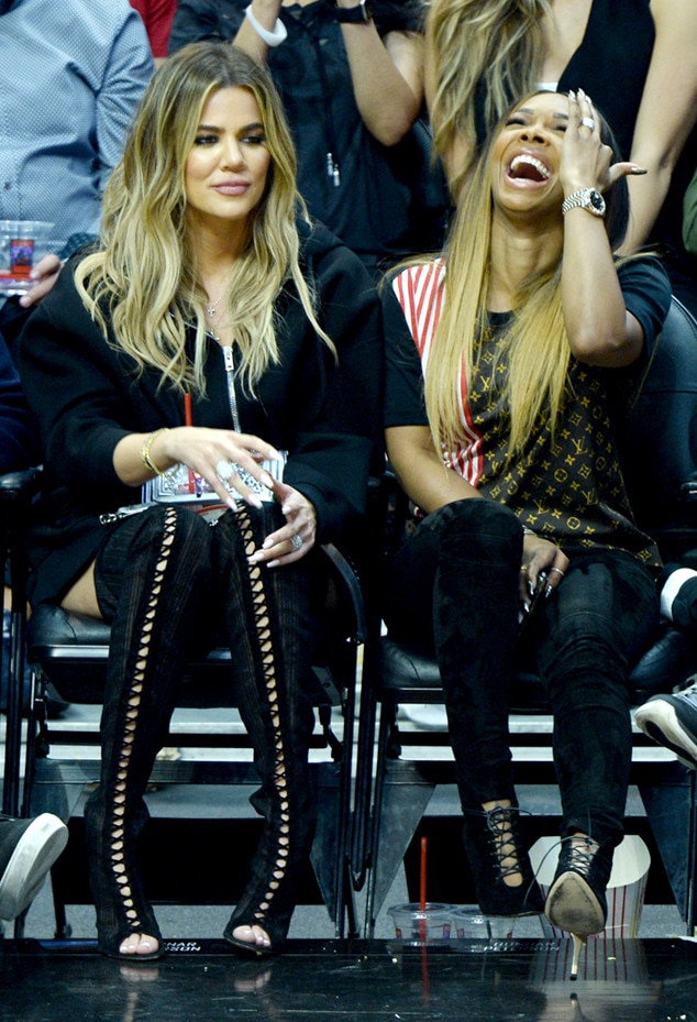 Khloe Kardashian, Malika Haqq