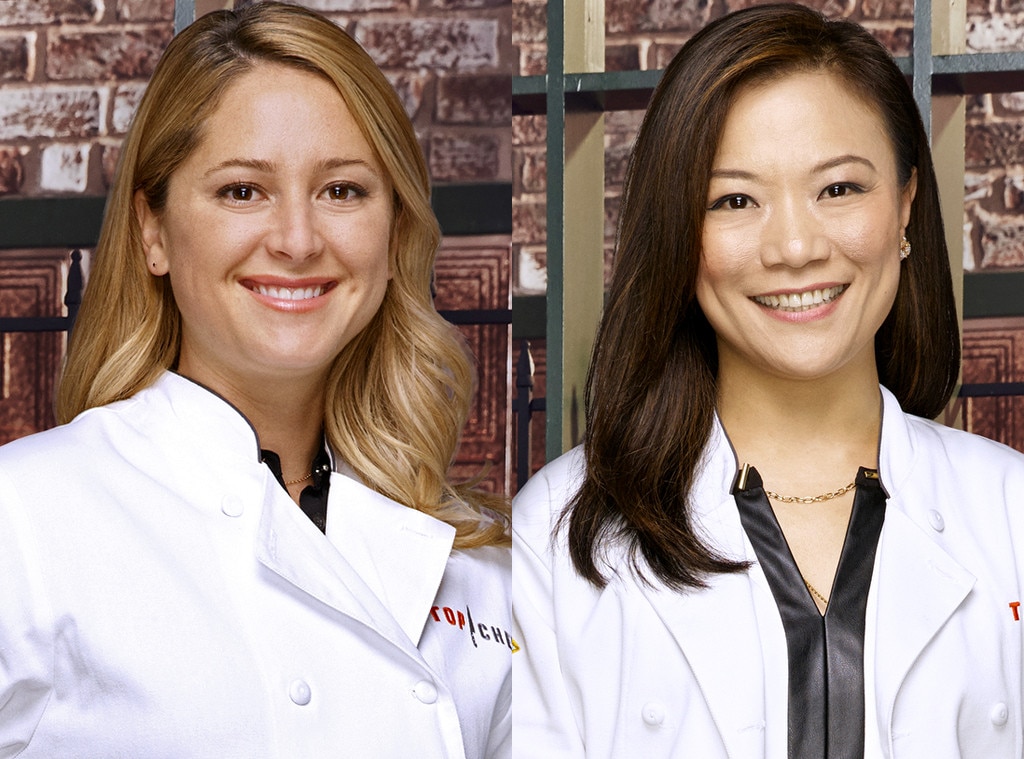 Shirley Chung, Brooke Williamson, Top Chef Shirley Chung, Brooke Williamson, Top Chef