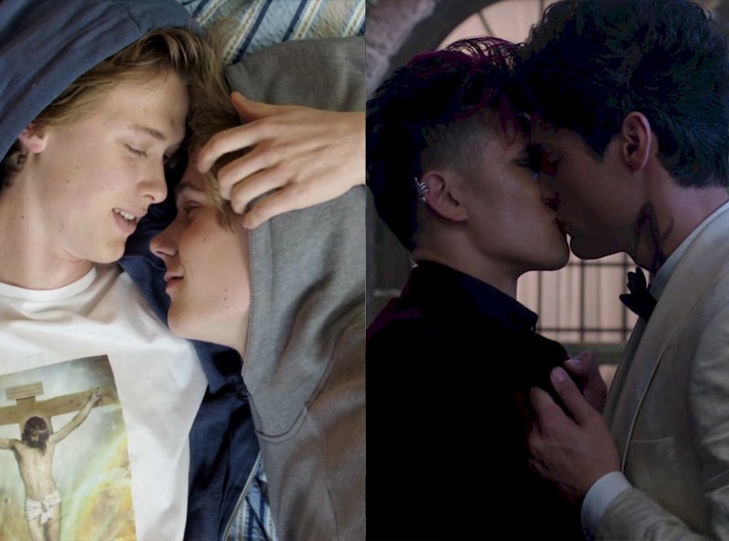 Skam, Shadowhunters, Top Couples