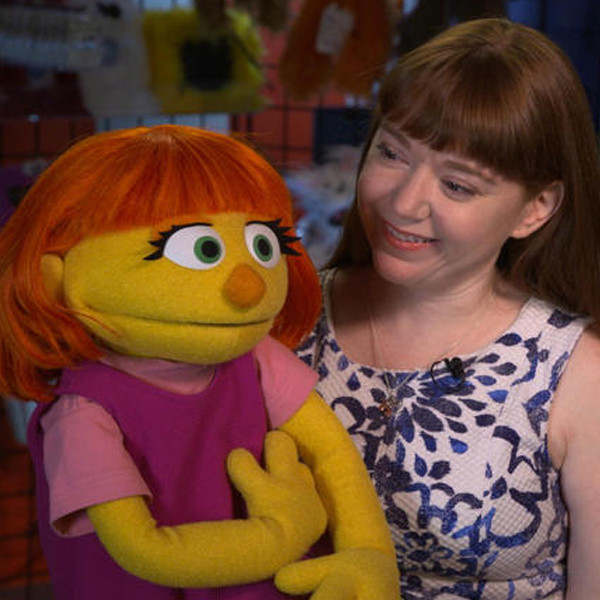 julia from sesame street doll