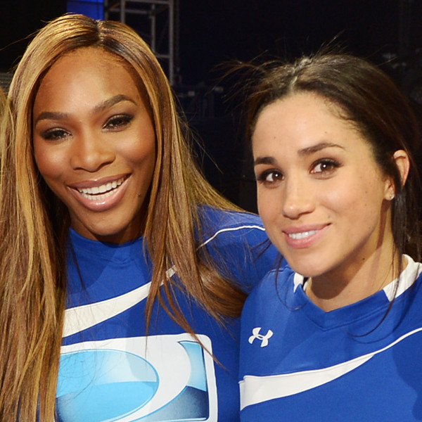 Inside Meghan Markle and Serena Williams' Friendship: Why She Credits the Tennis Star as Her ''Closest Friend'' and ... - E! Online