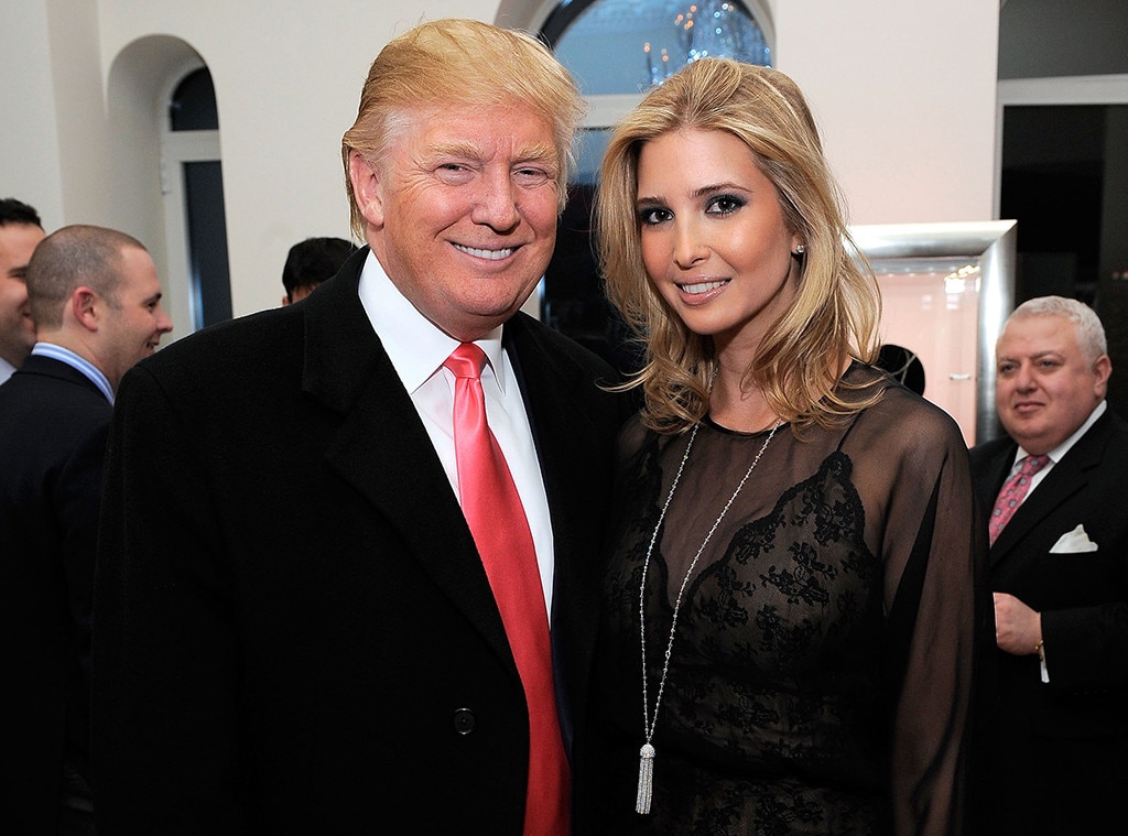 Donald trump ivanka pictures