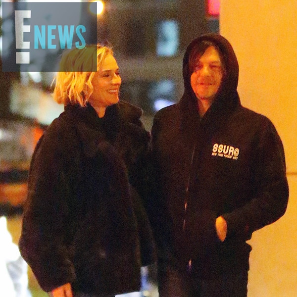 Norman Reedus And Diane Kruger Pack On The PDA For 30 Minutes Amid ...