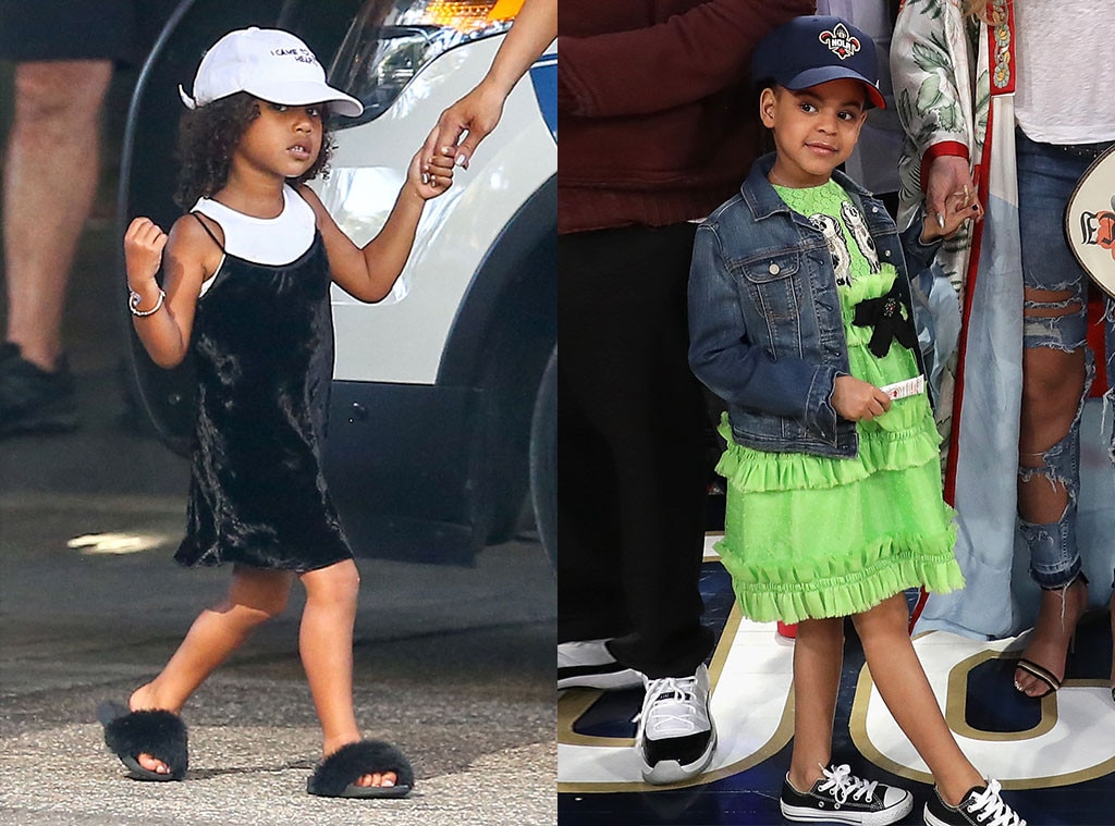Celebrity Kids Week, North West, Blue Ivy, Most Fashionable Looks
