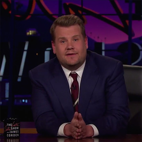 James Corden Reaches Out to London Terrorism Victims With a Unifying Message