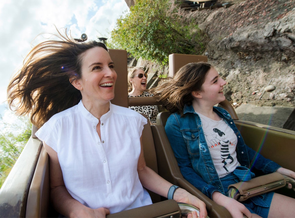Tina Fey, Alice Richmond, Disney