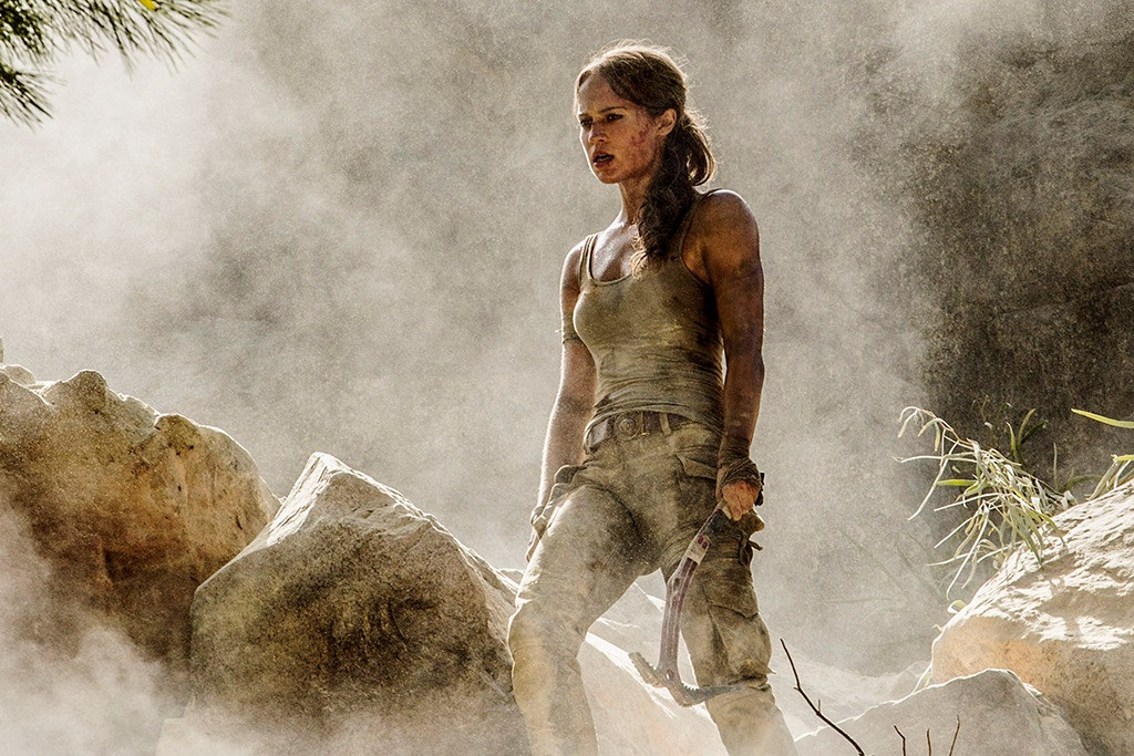 Alicia Vikander, Tomb Raider