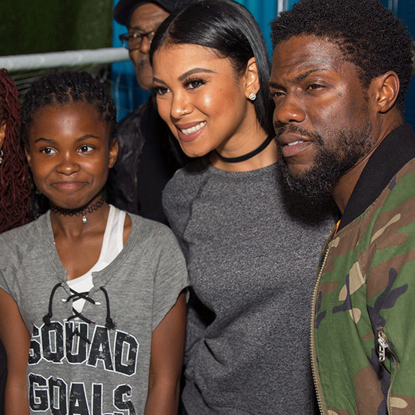 Kevin Hart Is Learning How to Handle His 12-Year-Old Daughter's ... - E! Online