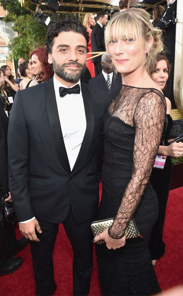 Oscar Isaac, Elvira Lind