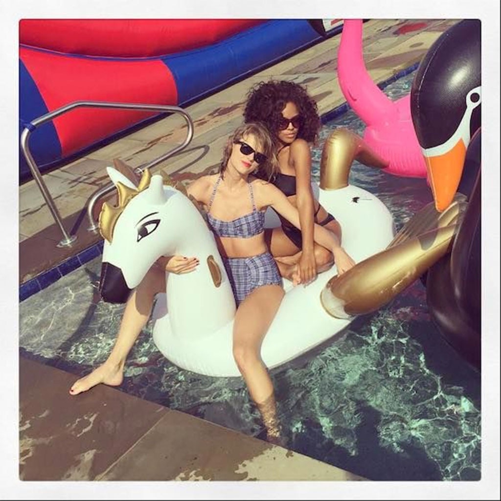 Taylor Swift Instagram, Rihanna, Fourth of July