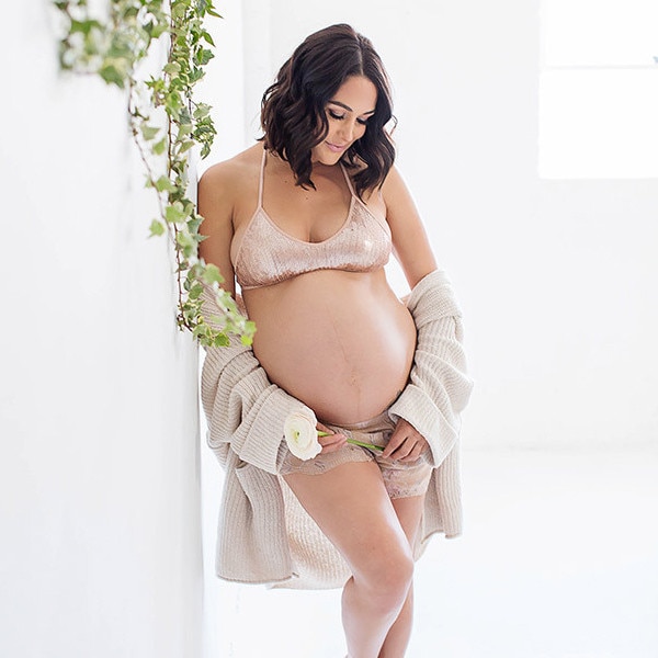 Brie Bella Shares "Really Personal, Intimate" Pictures From Her Labor Featuring Daniel Bryan and Nikki Bella