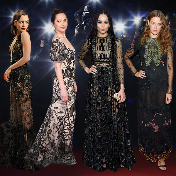 Next Gen It Girls, Lily Collins, Dakota Johnson, Zoe Kravitz, Riley Keough, Elle Fanning, Emma Roberts