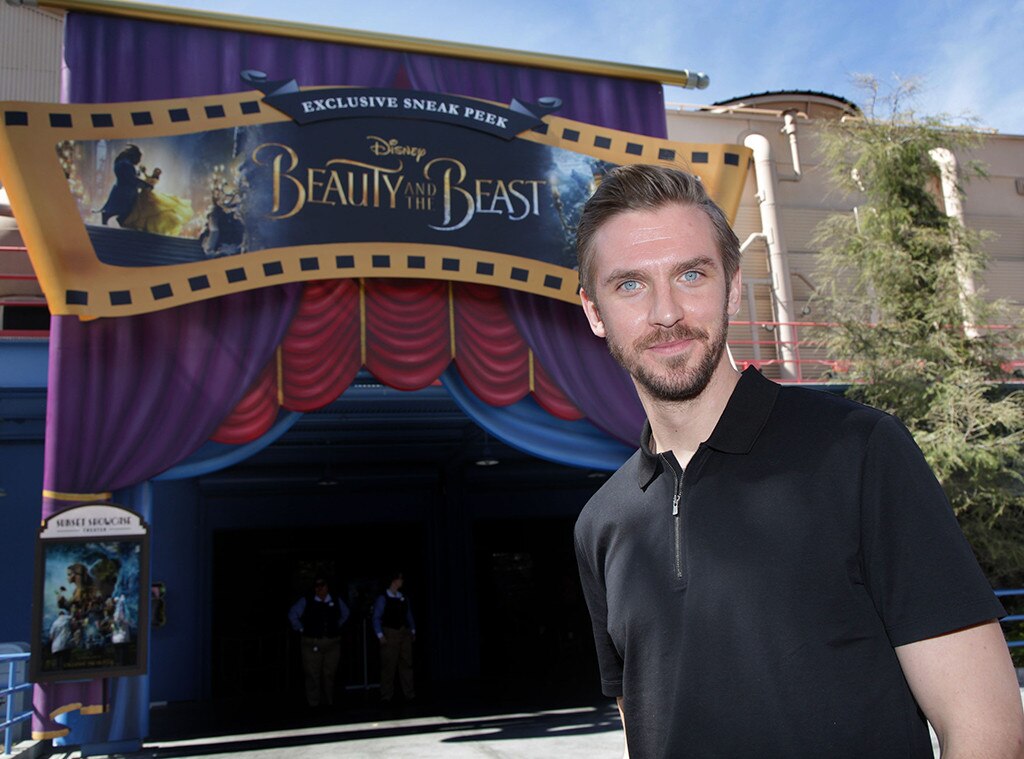 Dan Stevens, Disneyland California Adventure Park