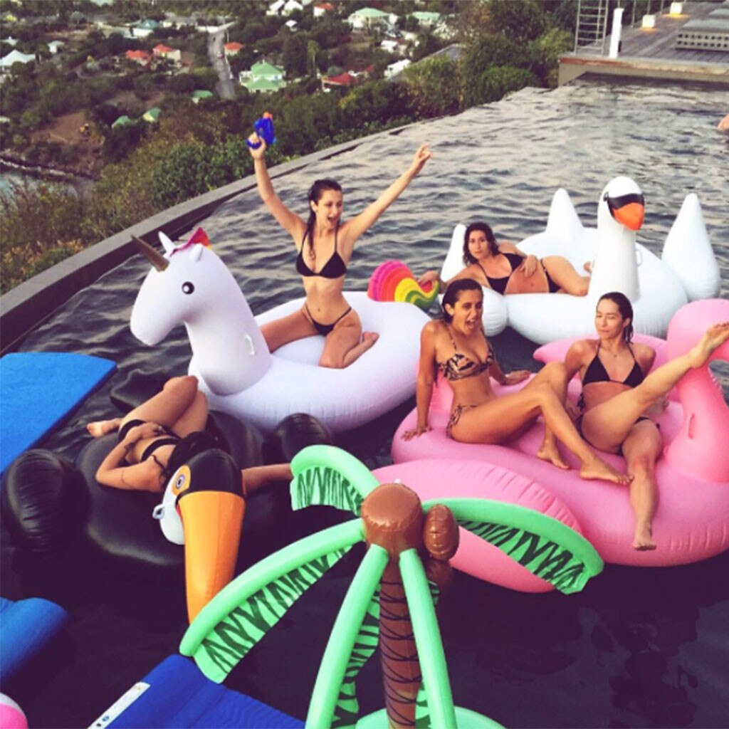 Bella Hadid, Instagram