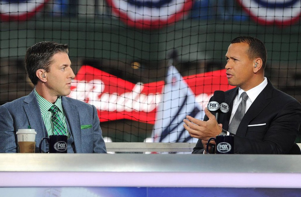 Alex Rodriguez, Fox Sports