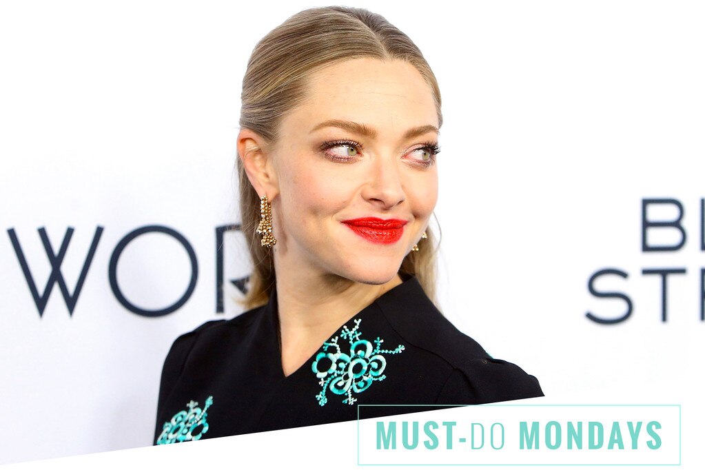 ESC: Must-Do Mondays Amanda Seyfried