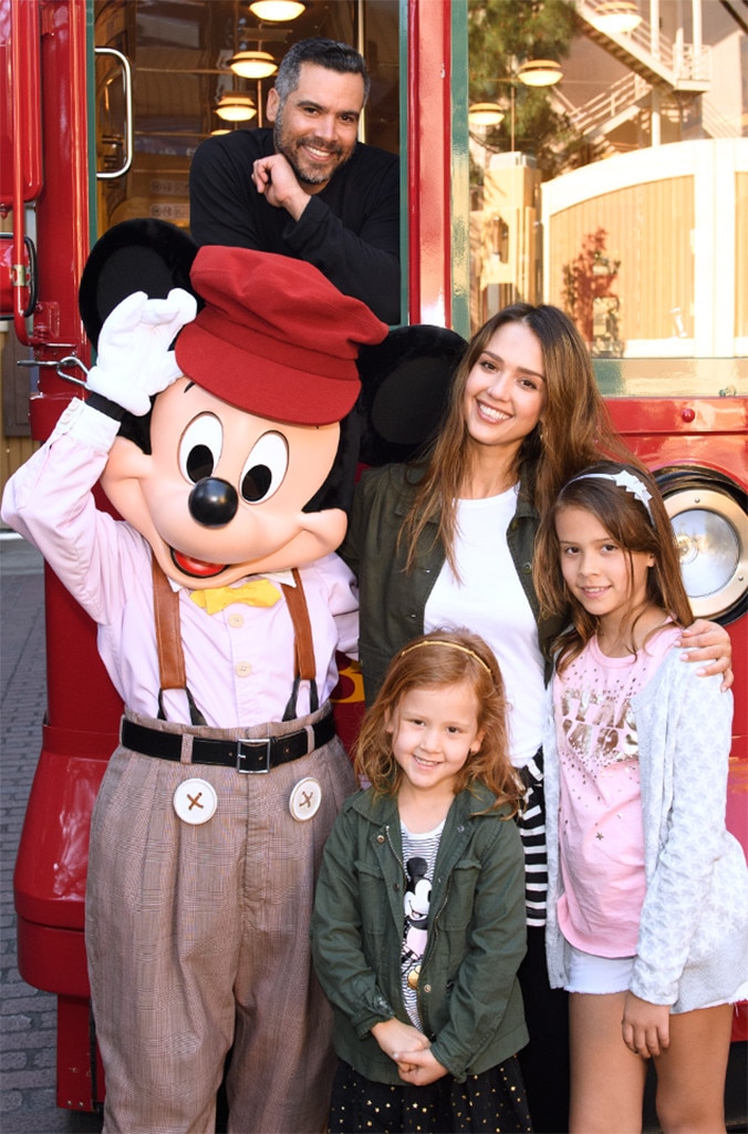 Jessica Alba, Cash Warren, Disney