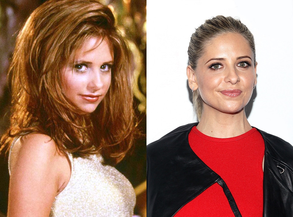 Sarah Michelle Gellar From Buffy The Vampire Slayer: Where Are They Now ...