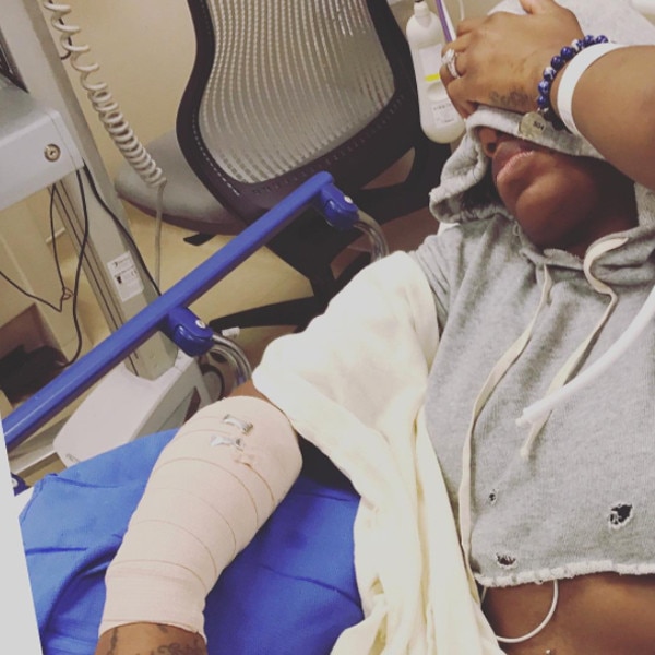 Image result for American Idol's Fantasia Barrino Cancels Concert After Suffering Second-Degree Burns