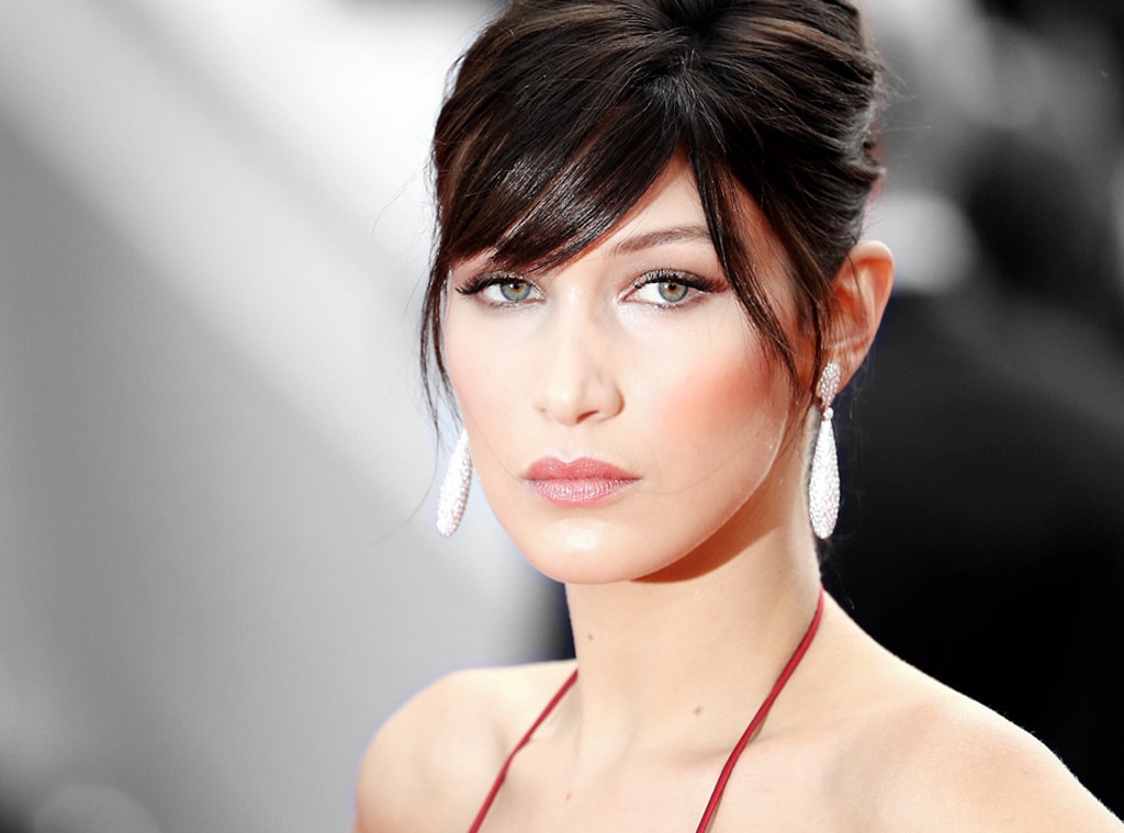 ESC: Bella Hadid, Hollywood Makeup