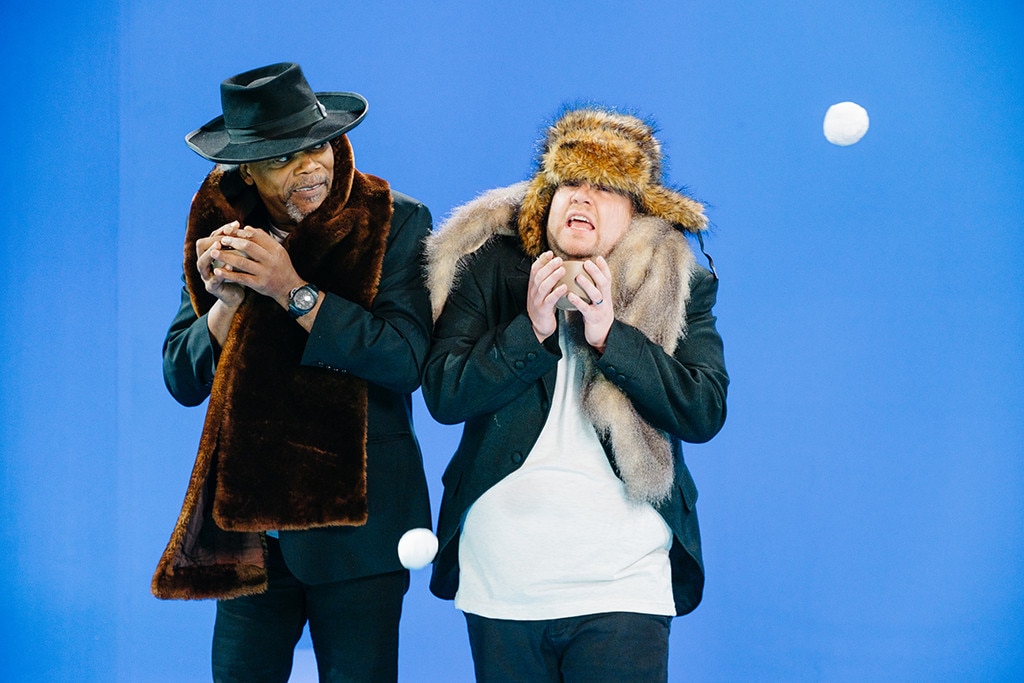 Samuel L. Jackson Hilariously Acts Out his Film Career with James Corden Samuel L. Jackson Hilariously Acts Out his Film Career with James Corden
