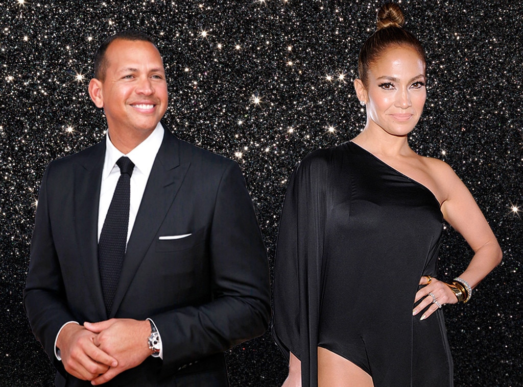 Jennifer Lopez, Alex Rodriguez