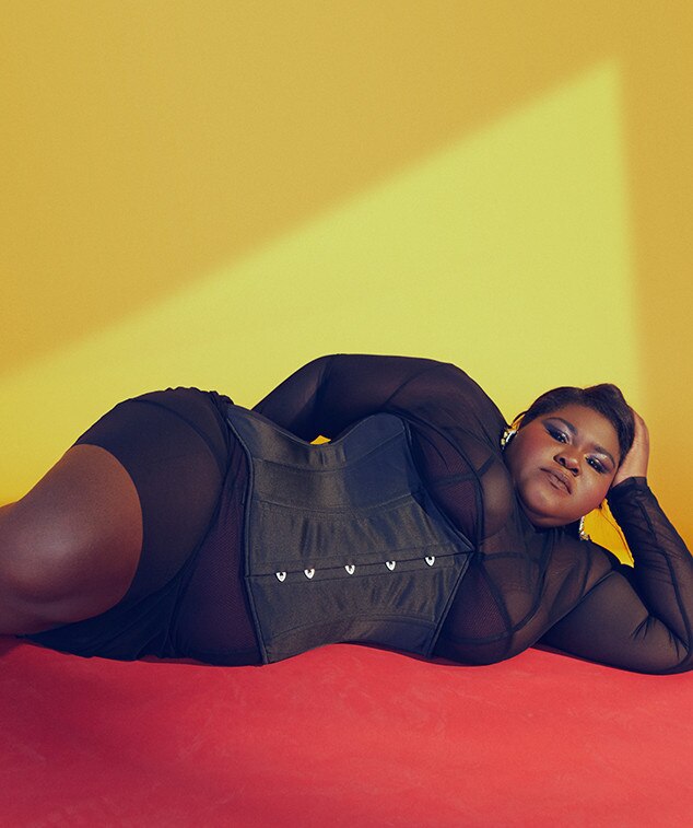 Billedresultat for gabourey sidibe for Nylon Magazine