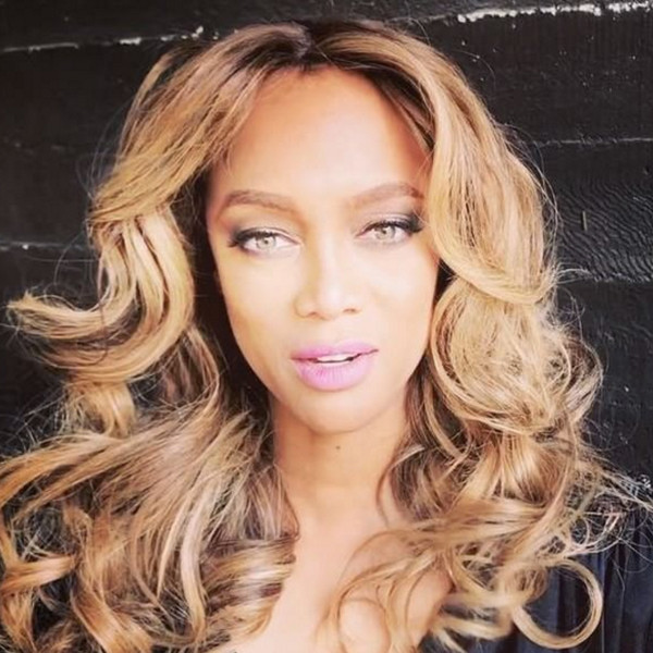 Tyra Banks, America's Next Top Model Promo, Instagram