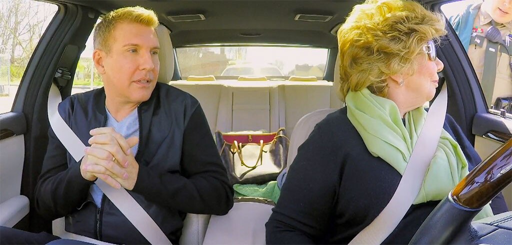 Todd Chrisley Gets Nanny Faye Arrested Watch The Exclusive Chrisley