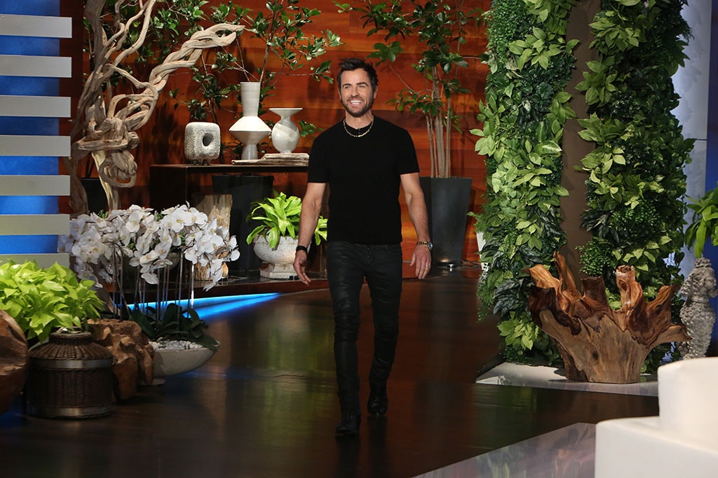 Justin Theroux, The Ellen DeGeneres Show Justin Theroux, The Ellen DeGeneres Show