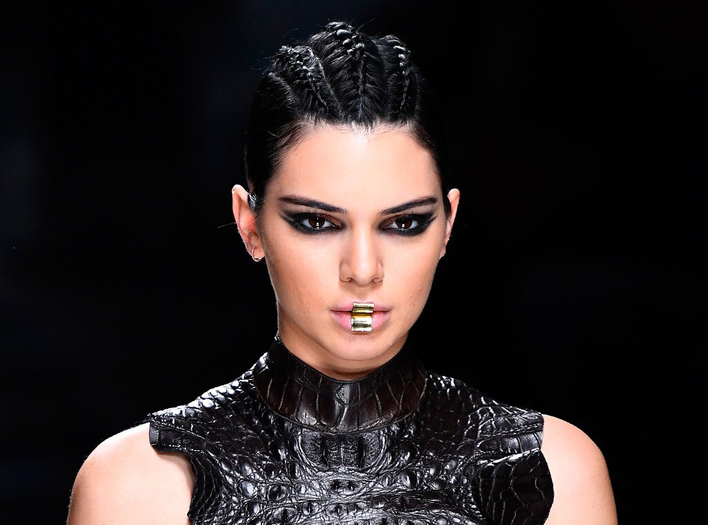 ESC: Gold Lip, Kendall Jenner