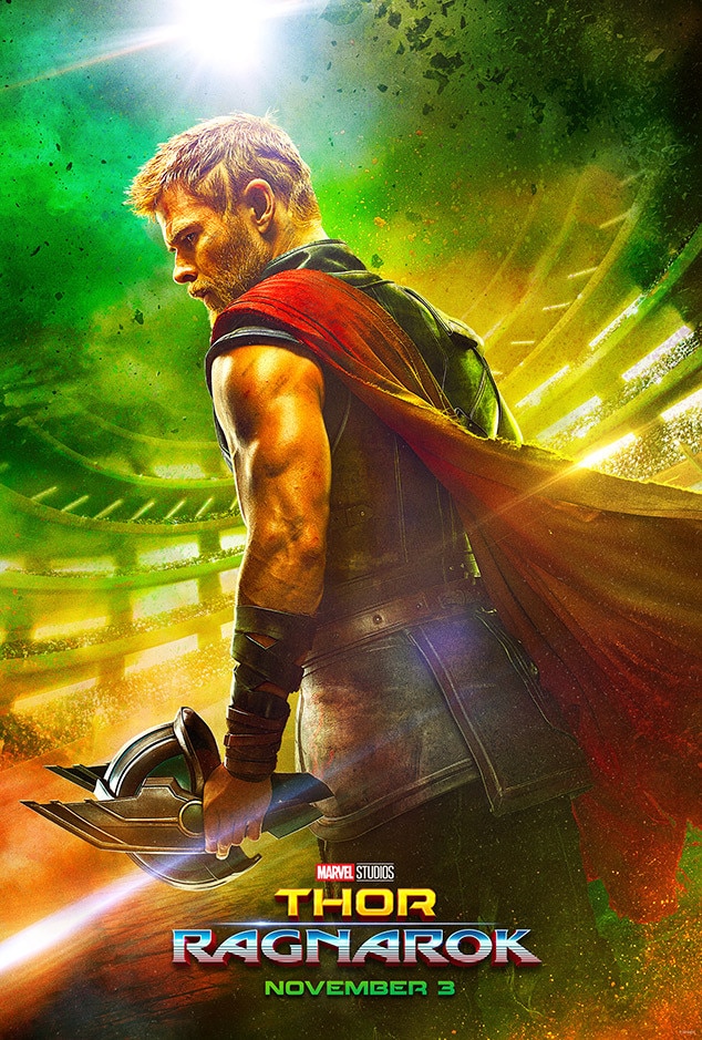 Thor: Ragnarok, Movie Poster