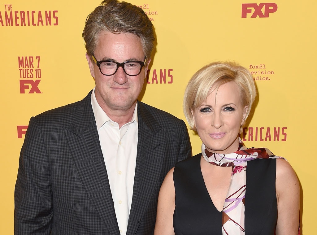 Mika Brzezinski, Joe Scarborough