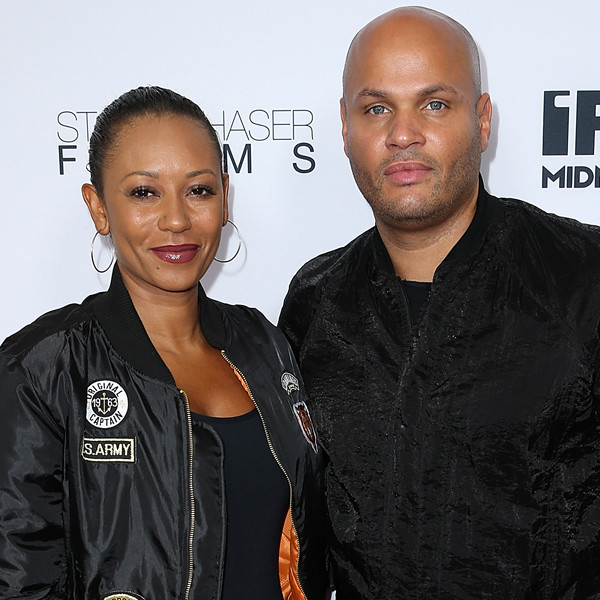 Mel B, Stephen Belafonte