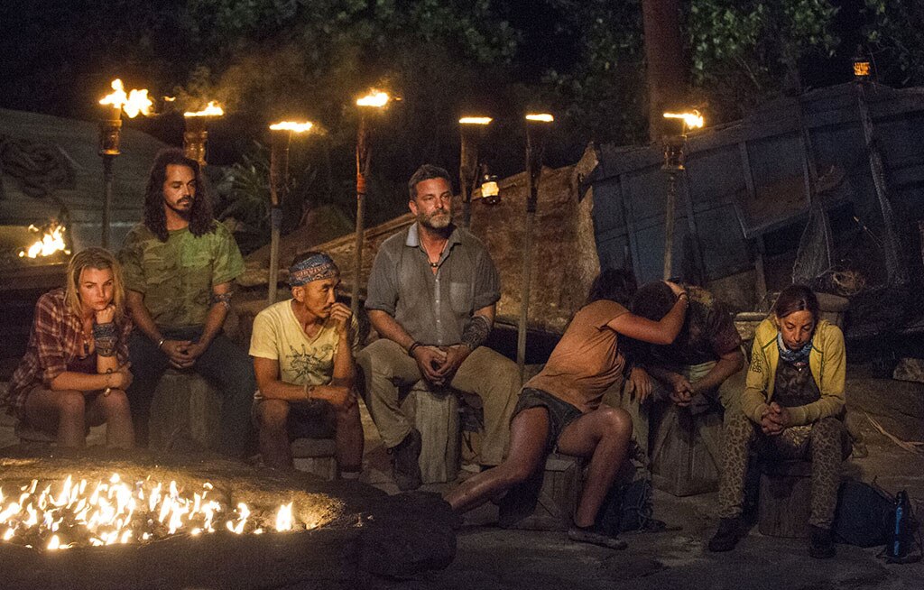 Survivor, Andrea Boehlke, Oscar &amp;quot;Ozzy&amp;quot; Lusth, Tai Trang, Jeff Varner, Sarah Lacina, Zeke Smith and Debbie Wanner