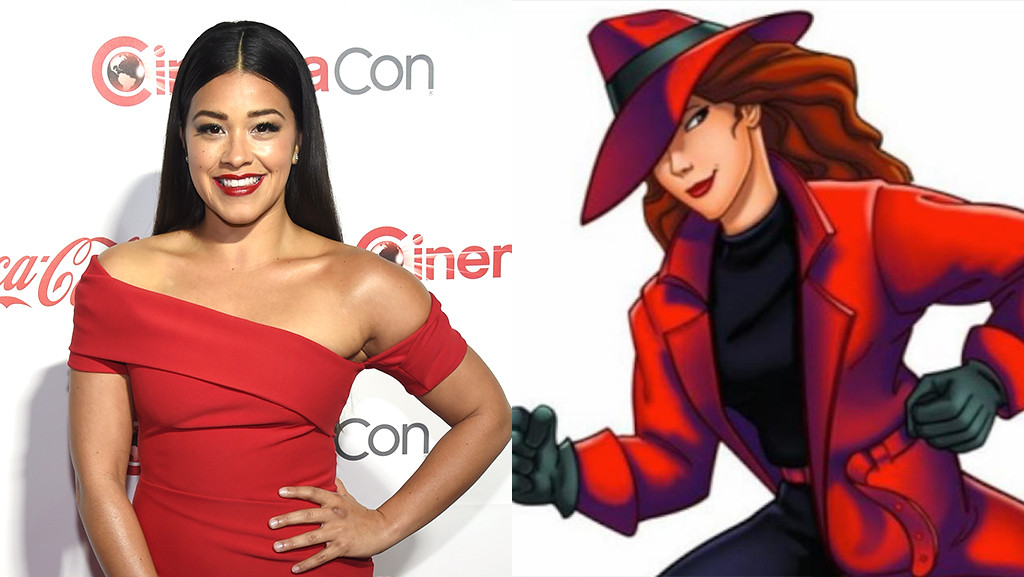 Gina Rodriguez is Carmen Sandiego on Carmen Sandiego from 41 Surprising