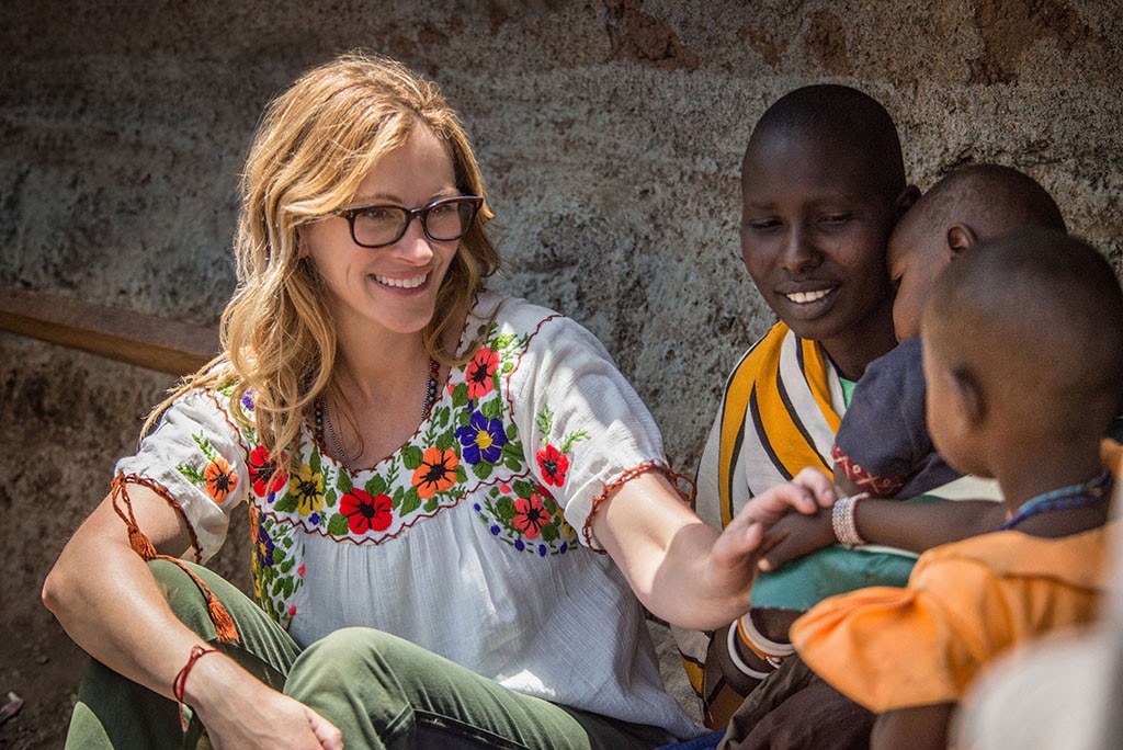 Julia Roberts, Red Nose Day Special