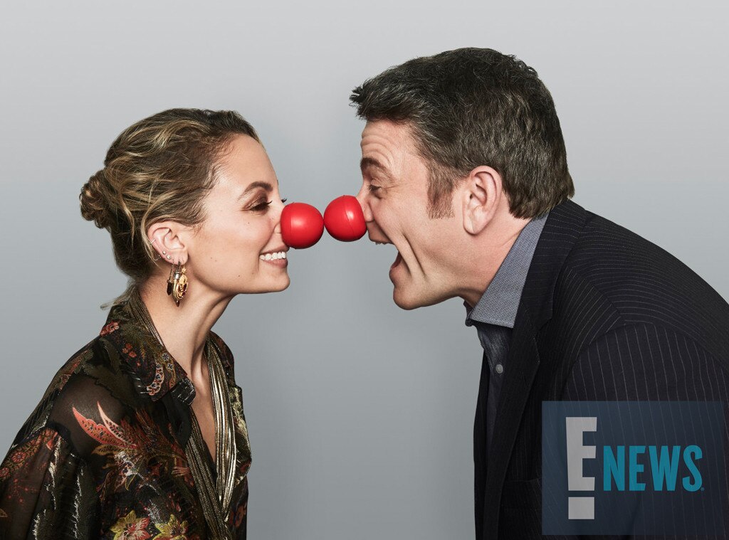 Red Nose Day, Exclusive, Nicole Richie, John Michael Higgins Red Nose Day, Exclusive, Nicole Richie, John Michael Higgins