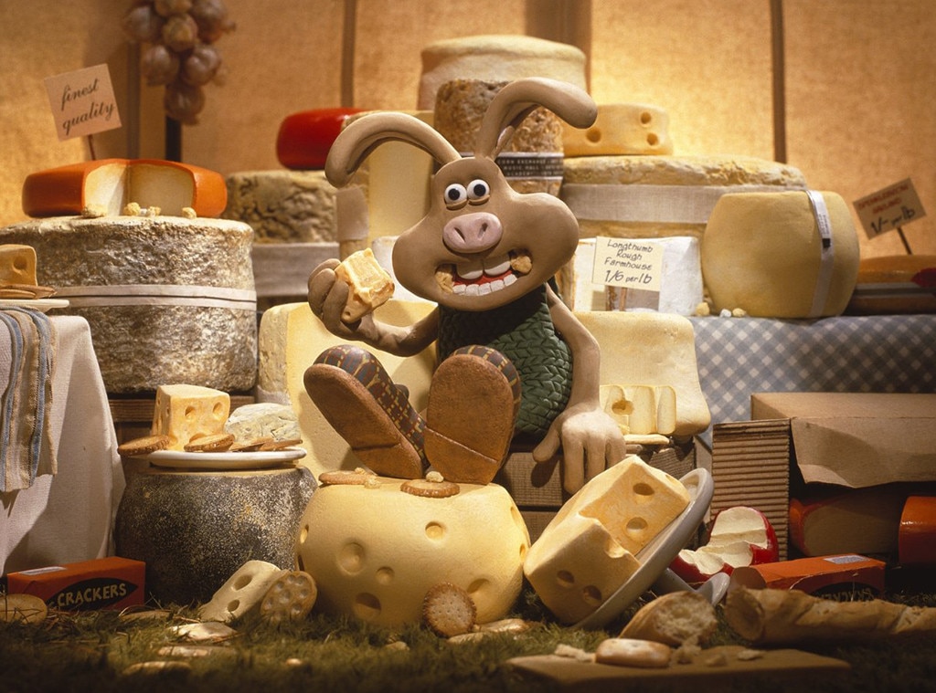 The Were Rabbit Wallace And Gromit From Famous Rabbits And Bunnies In