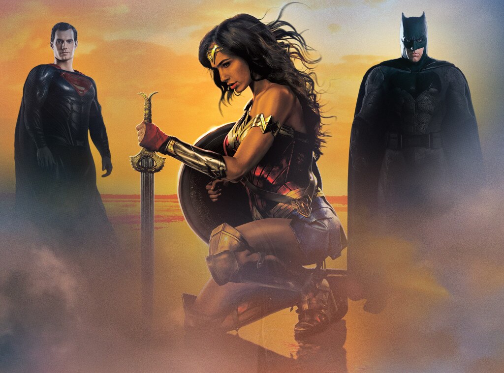 Wonder Woman, Batman, Superman Wonder Woman, Batman, Superman