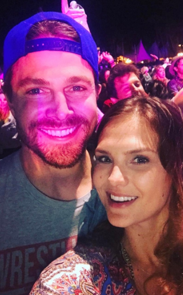 Stephen Amell, Cassandra Jean, Coachella