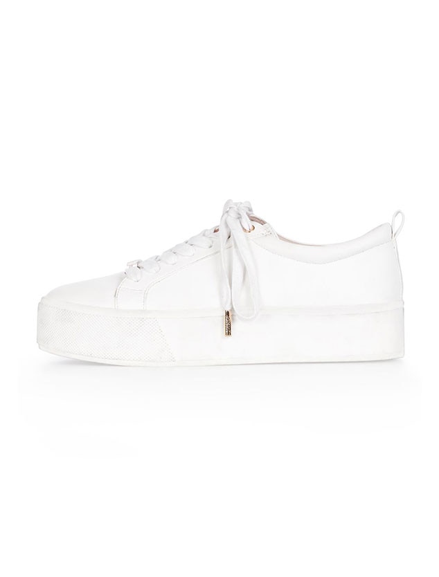 ESC: White Sneakers