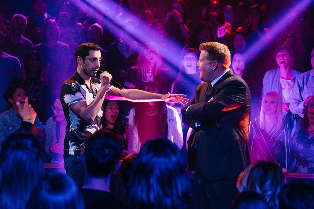 Riz Ahmed, James Corden, The Late Late Show