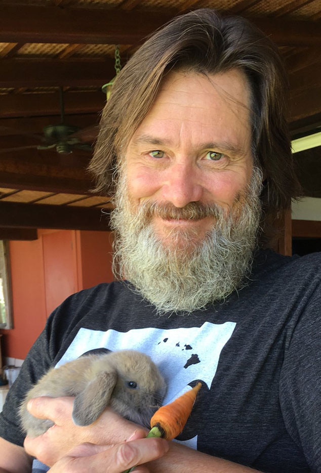 Jim Carrey, Selfie