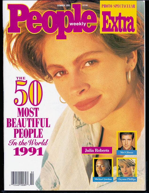 Revisit Julia Roberts People S Most Beautiful Covers E News