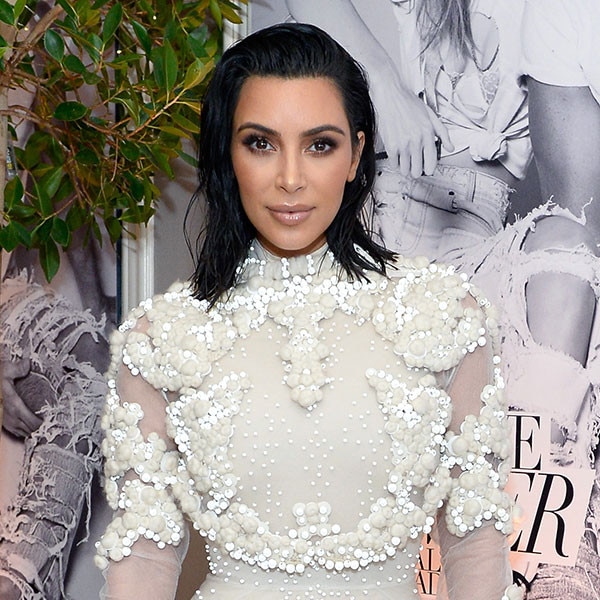 Kim Kardashian denies claims she was attacked while leaving LA restaurant