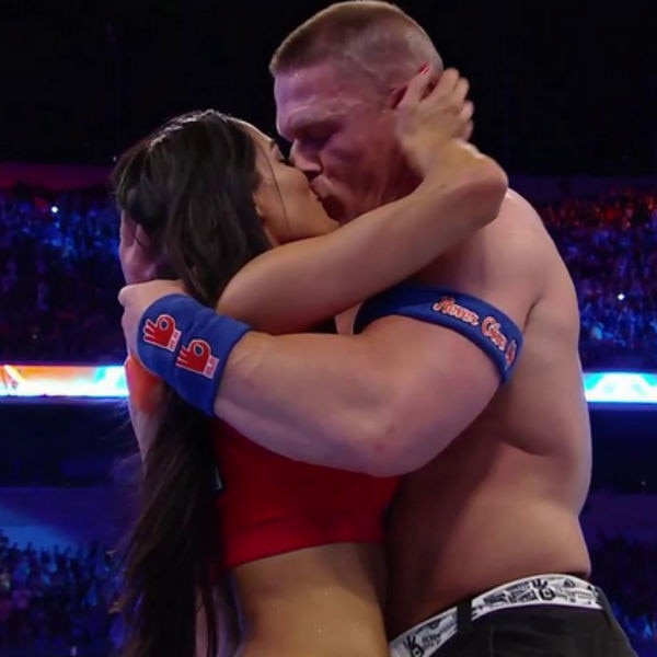 Wrestling couple