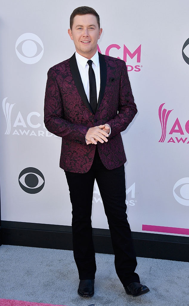 Scotty McCreery, 2017 ACM Awards, Arrivals Scotty McCreery, 2017 ACM Awards, Arrivals
